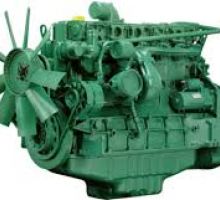 موتور دیزل صنعتی ولوو TAD722VE