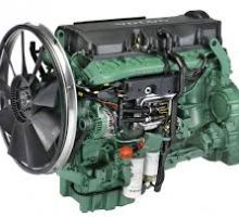 موتور دیزل صنعتی ولوو TAD940VE