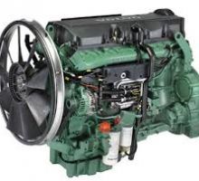 موتور دیزل صنعتی ولوو TAD941VE