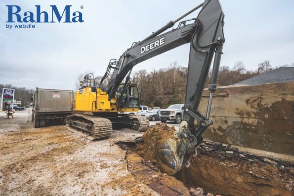 New John Deere 345G LC Excavator